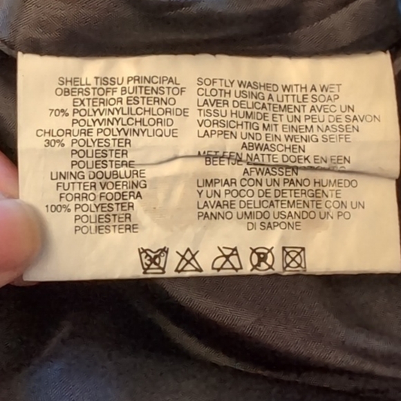 Laurence Roy| Black Faux Leather Sleeveless Midi Dress With Slit Distressed - Picture 12 of 15